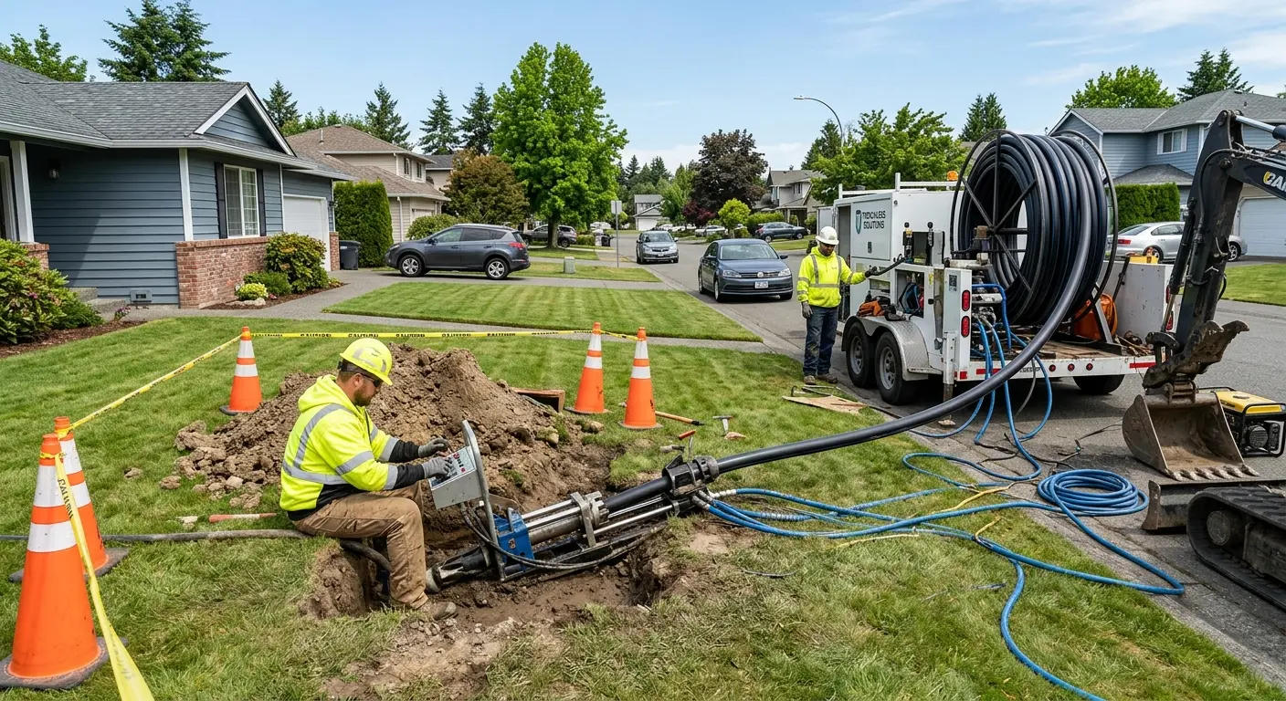 Sewer Line Replacement in Bella Vista, AR